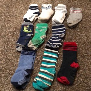 Toddler boy socks